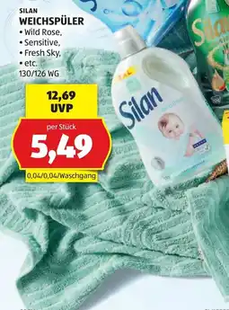 Hofer Silan Weichspüler Angebot