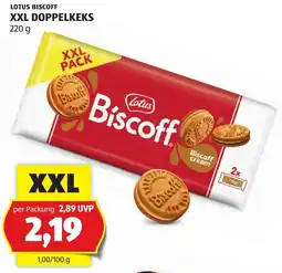 Hofer Lotus Biscoff Angebot