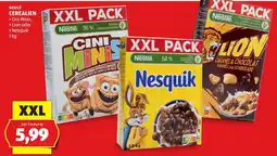 Hofer Nestlé Cerealien XXL Pack Angebot