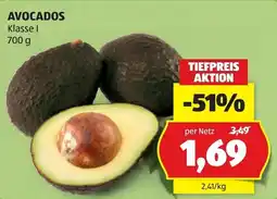 Hofer Avocados Klasse I Angebot