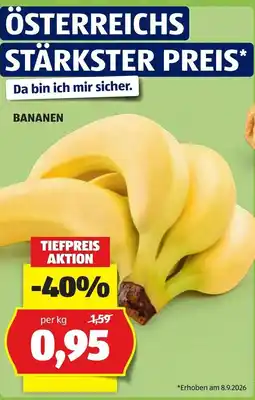 Hofer Bananen Angebot