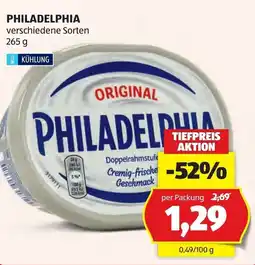 Hofer Philadelphia Angebot