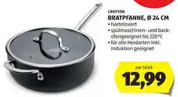 Hofer Crofton Bratpfanne Angebot