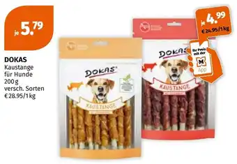 DOKAS Kaustange für Hunde