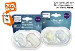 Müller Philips Avent ultra air Nighttime Angebot