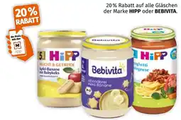 Müller HIPP oder BEBIVITA Angebot
