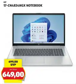 Hofer HP 17-CN4834NGX Notebook Angebot