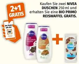 Müller NIVEA DUSCHEN Angebot