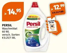 Müller Persil Waschmittel Angebot