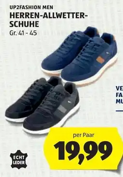 Hofer UP2FASHION MEN HERREN-ALLWETTER-SCHUHE Angebot