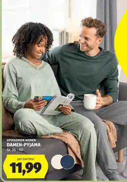 Hofer UP2FASHION WOMEN DAMEN-PYJAMA Angebot