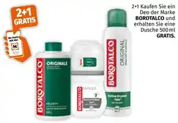 Müller Deo Borotalco Angebot