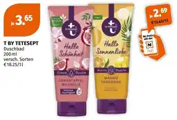 Müller T BY TETESEPT Duschbad Angebot