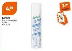 Müller Batiste Trockenshampoo Angebot