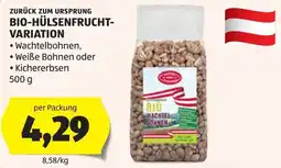 Hofer Zurück zum Ursprung Bio-Hülsenfrucht-Variation Angebot
