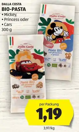 Hofer Dalla Costa BIO-Pasta Angebot