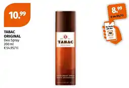 Müller Tabac Original Deo Spray Angebot