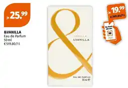 Müller &Vanilla Eau de Parfum Angebot