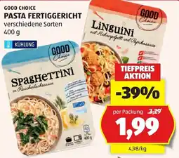 Hofer Good Choice Pasta Fertiggericht Angebot