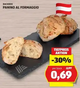 Hofer Backbox Panino al Formaggio Angebot