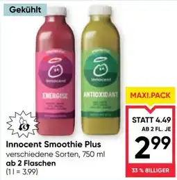 Maximarkt Innocent Smoothie Plus Angebot
