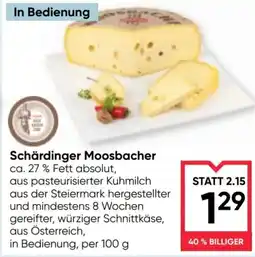 Maximarkt Schärdinger Moosbacher Angebot