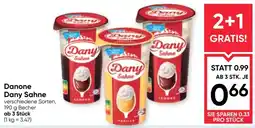 Maximarkt Danone Dany Sahne Angebot