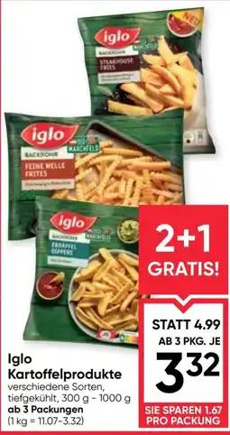 Maximarkt Iglo Kartoffelprodukte Angebot