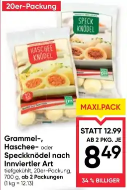 Maximarkt Grammel-, Haschee- oder Speckknödel nach Innviertler Art Angebot