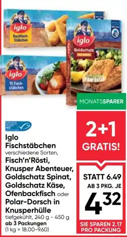 Maximarkt Iglo Fischstäbchen Angebot