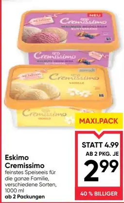 Maximarkt Eskimo Cremissimo Angebot