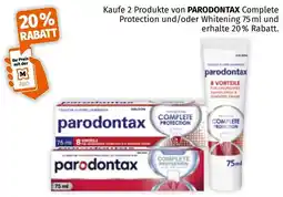 Müller Parodontax Angebot
