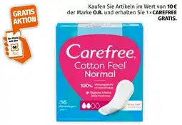 Müller Carefree Cotton Feel Normal Angebot