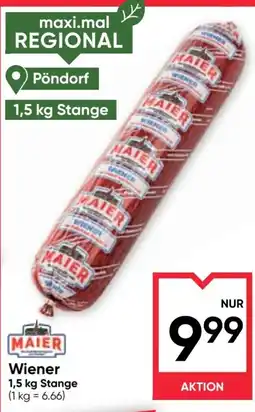 Maximarkt Wiener Maier Angebot