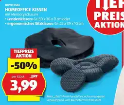 Hofer Novitesse Homeoffice Kissen Angebot