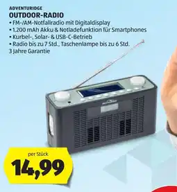 Hofer Adventuridge Outdoor-Radio Angebot