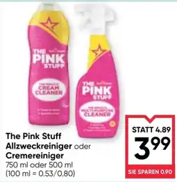Maximarkt The Pink Stuff Allzweckreiniger oder Cremereiniger Angebot