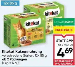 Maximarkt Kitekat Katzennahrung Angebot