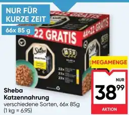 Maximarkt Sheba Katzenfutter Angebot