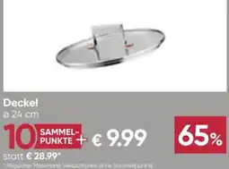 Maximarkt Deckel Angebot