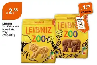 LEIBNIZ Zoo Kakao oder Butterkeks