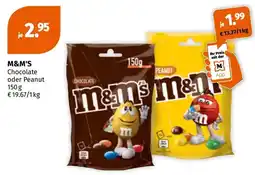 Müller M&M'S Chocolate oder Peanut Angebot