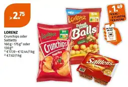 Müller Lorenz Crunchips oder Saltletts Angebot
