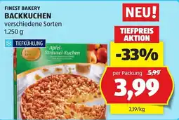 Hofer Finest Bakery Backkuchen Angebot
