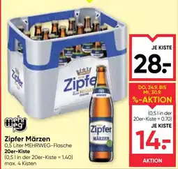 Maximarkt Zipfer Märzen Angebot