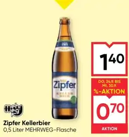 Maximarkt Zipfer Kellerbier Angebot