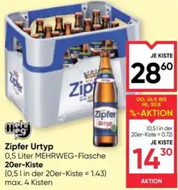 Maximarkt Zipfer Urtyp Angebot