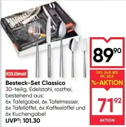 Maximarkt KELOmat Besteck-Set Classico Angebot