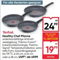 Maximarkt Tefal Healthy Chef Pfanne Angebot