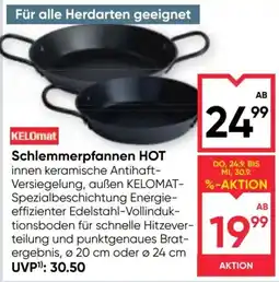 Maximarkt Schlemmerpfannen HOT KELOmat Angebot